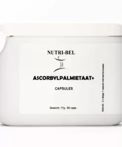 Ascorbyl palmitaat supplement nutri-bel