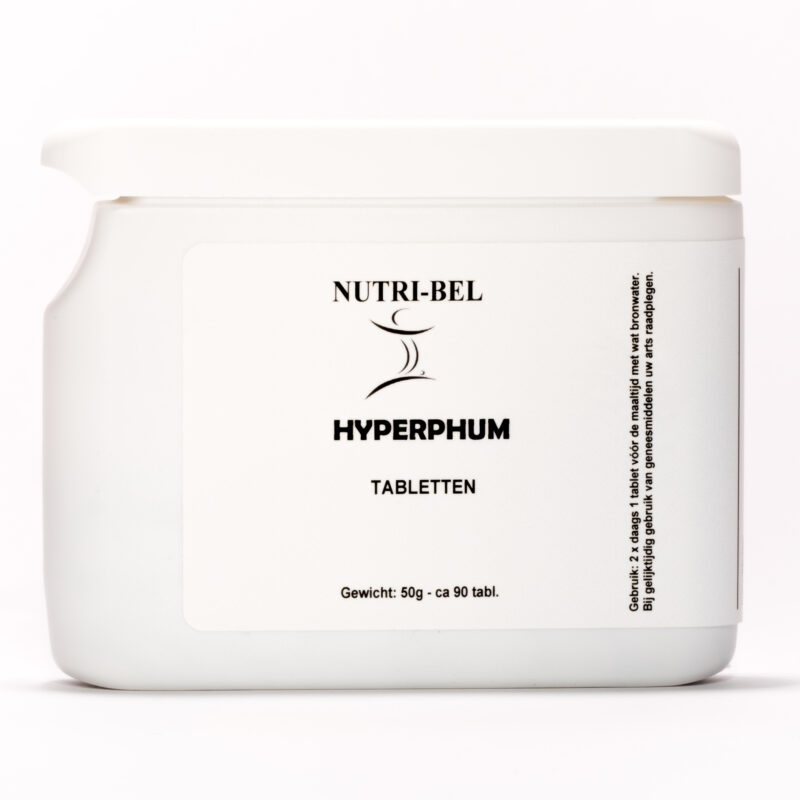 Hyperphum supplement weemoedigheid