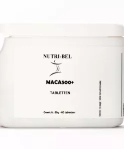 Maca500+ maca supplement nutri-bel