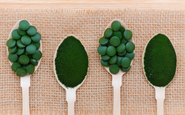 vitamine B12 en spirulina