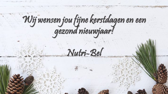 Wij wensen jullie een zalige kerst