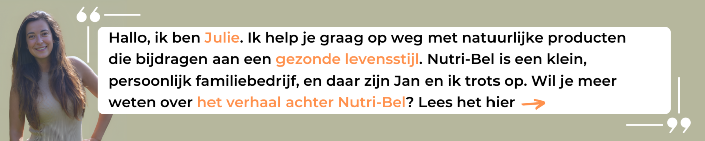 het verhaal achter Nutri-Bel een belgisch familiebedrijf