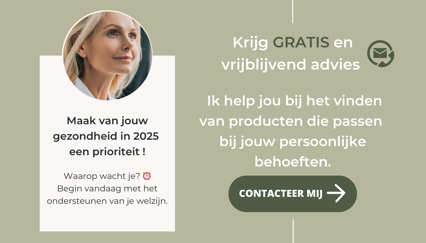 Ik geef algemene gezondheidstips, voedingsadvies en help je bij het maken van weloverwogen keuzes over supplementen.